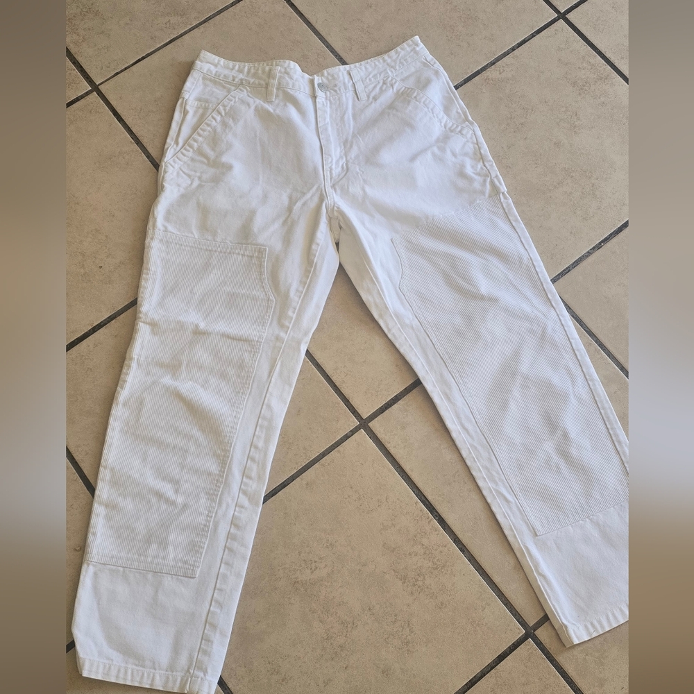 Stussy White Apparel